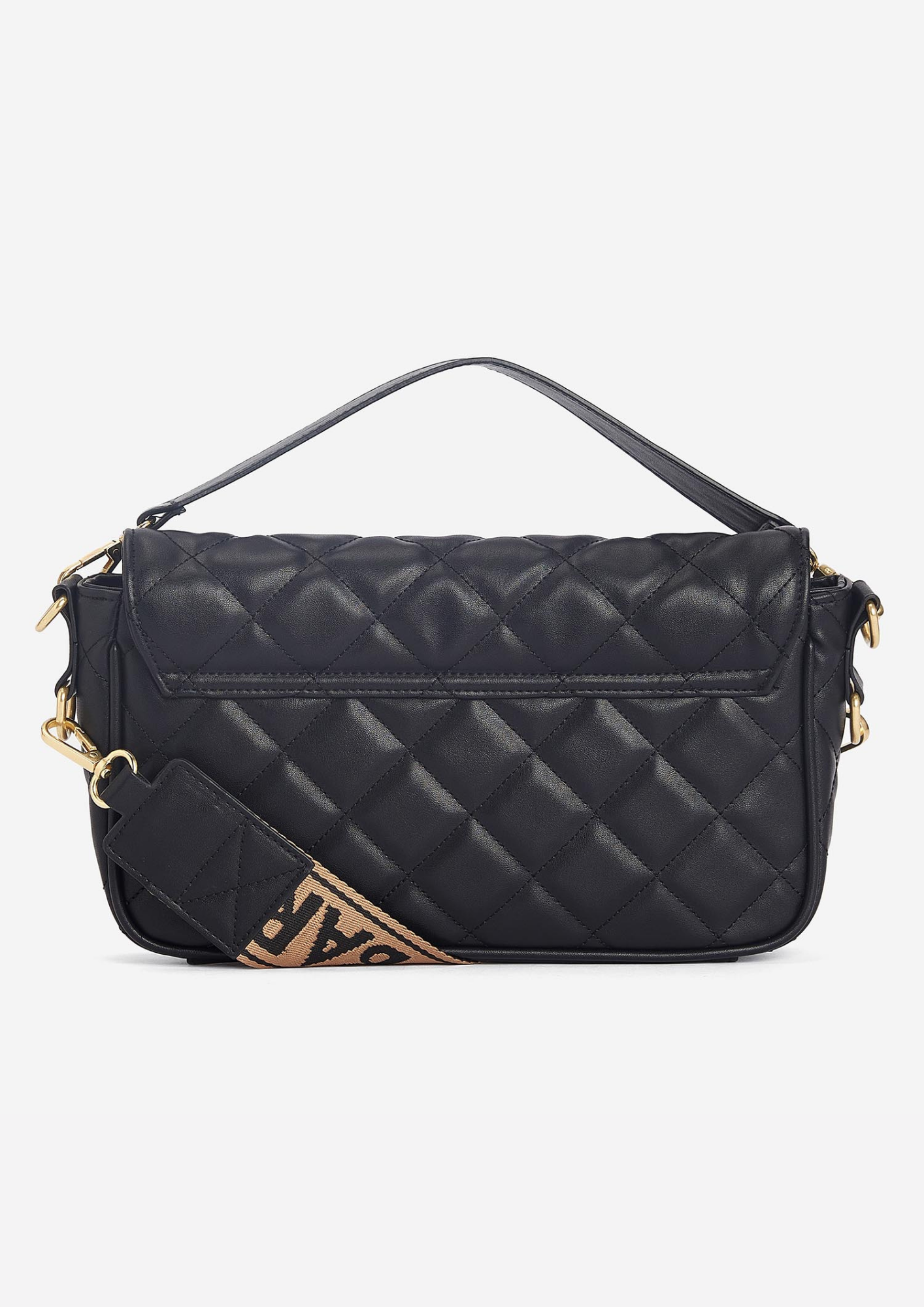 An image of the Barbour International Quilted Soho Crossbody Bag