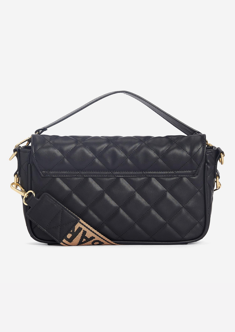 An image of the Barbour International Quilted Soho Crossbody Bag
