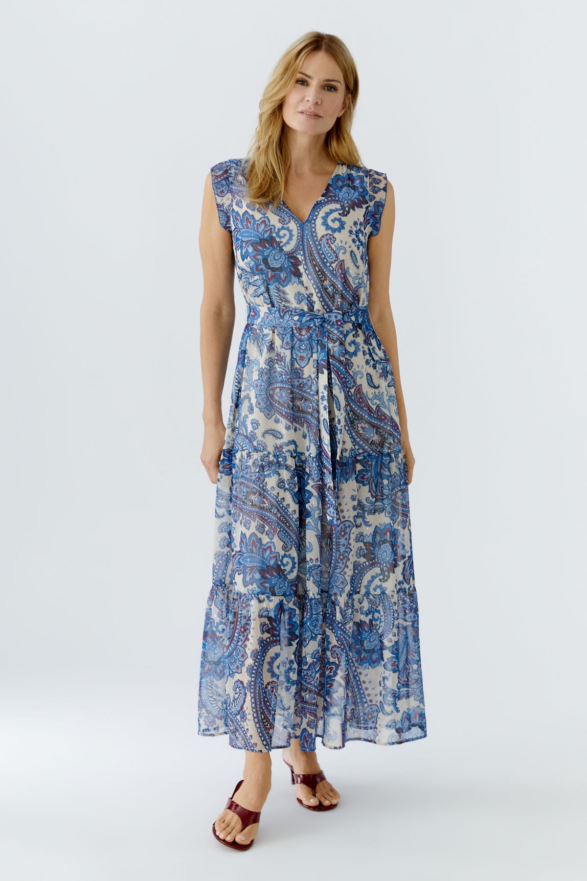 An image of the Oui Maxi Dress