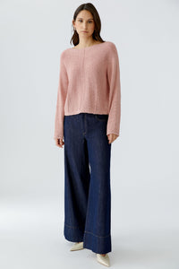 An image of the Oui Knitted Jumper