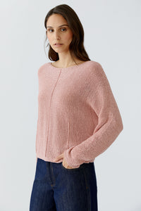 An image of the Oui Knitted Jumper