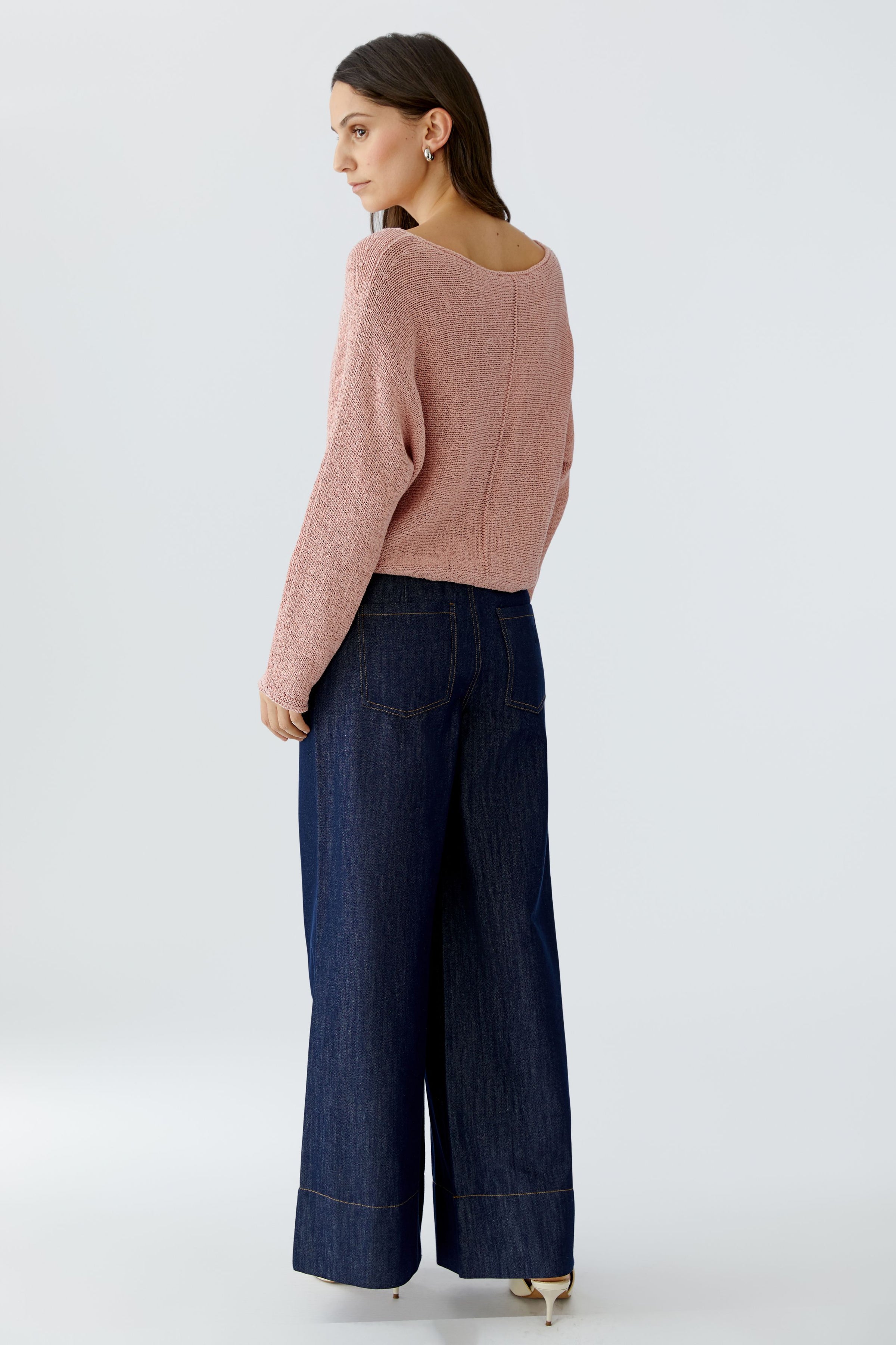 An image of the Oui Knitted Jumper