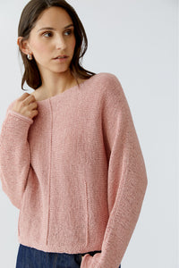An image of the Oui Knitted Jumper