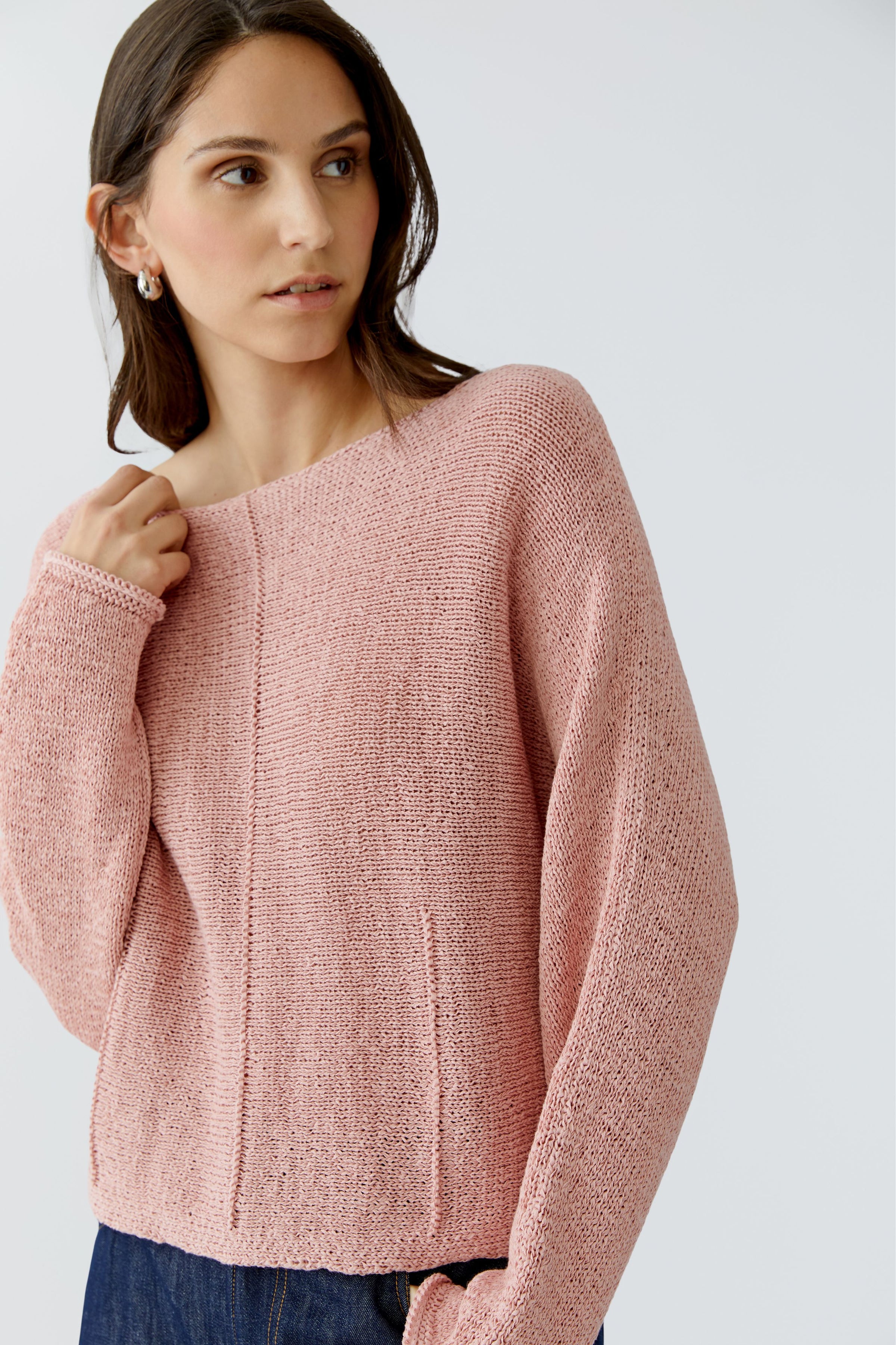 An image of the Oui Knitted Jumper