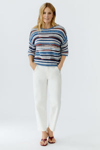 An image of the Oui Knitted Jumper