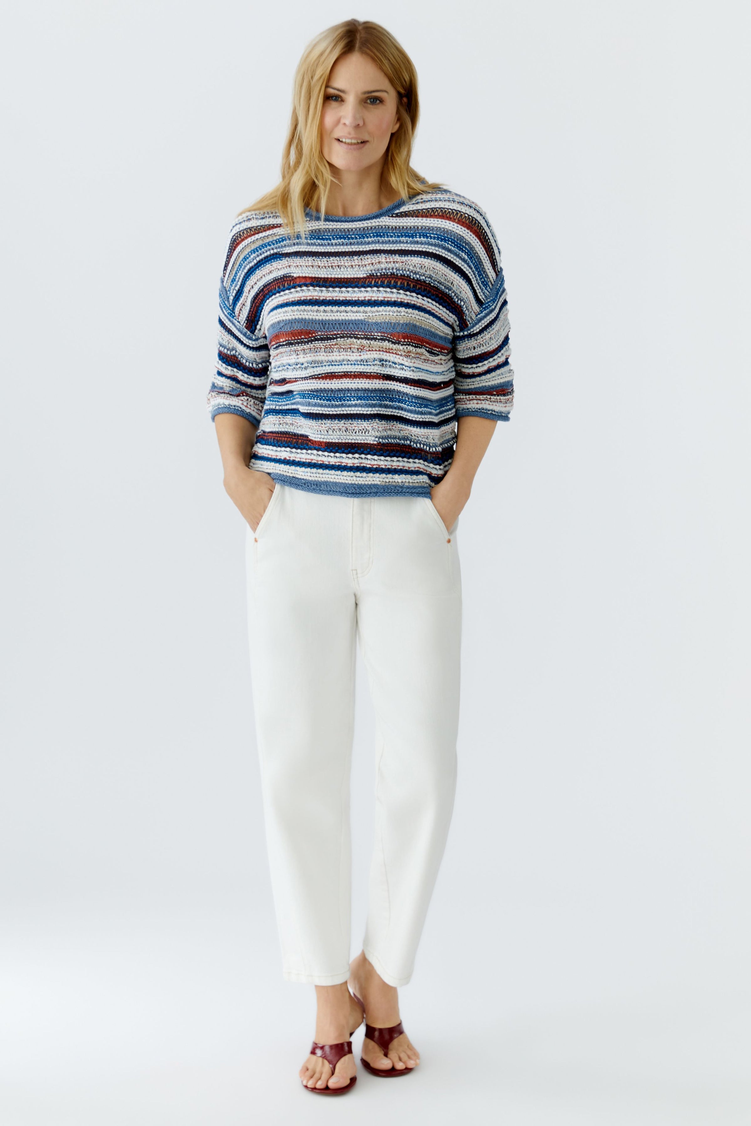 An image of the Oui Knitted Jumper
