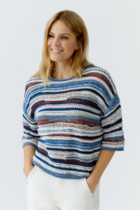 An image of the Oui Knitted Jumper