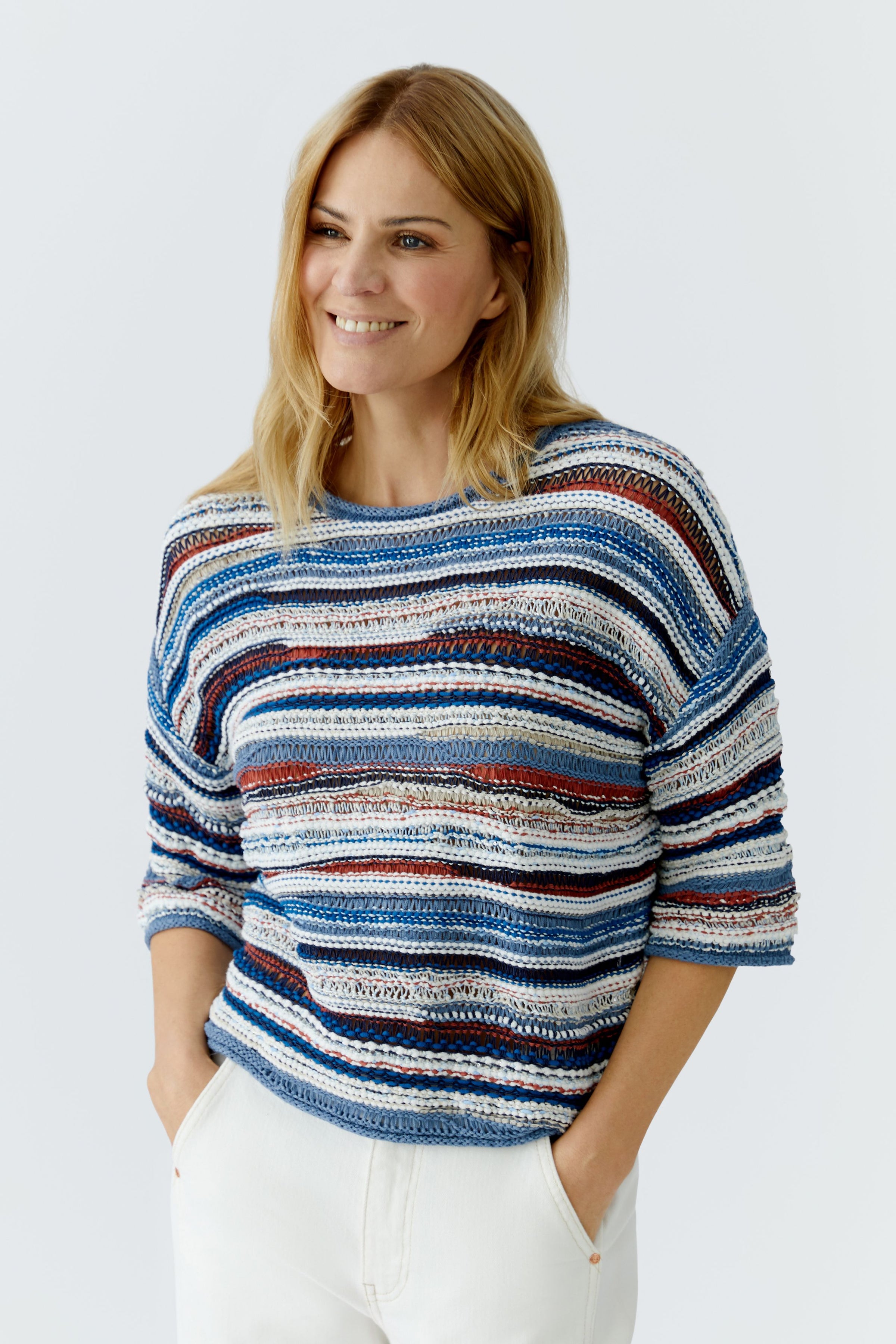 An image of the Oui Knitted Jumper