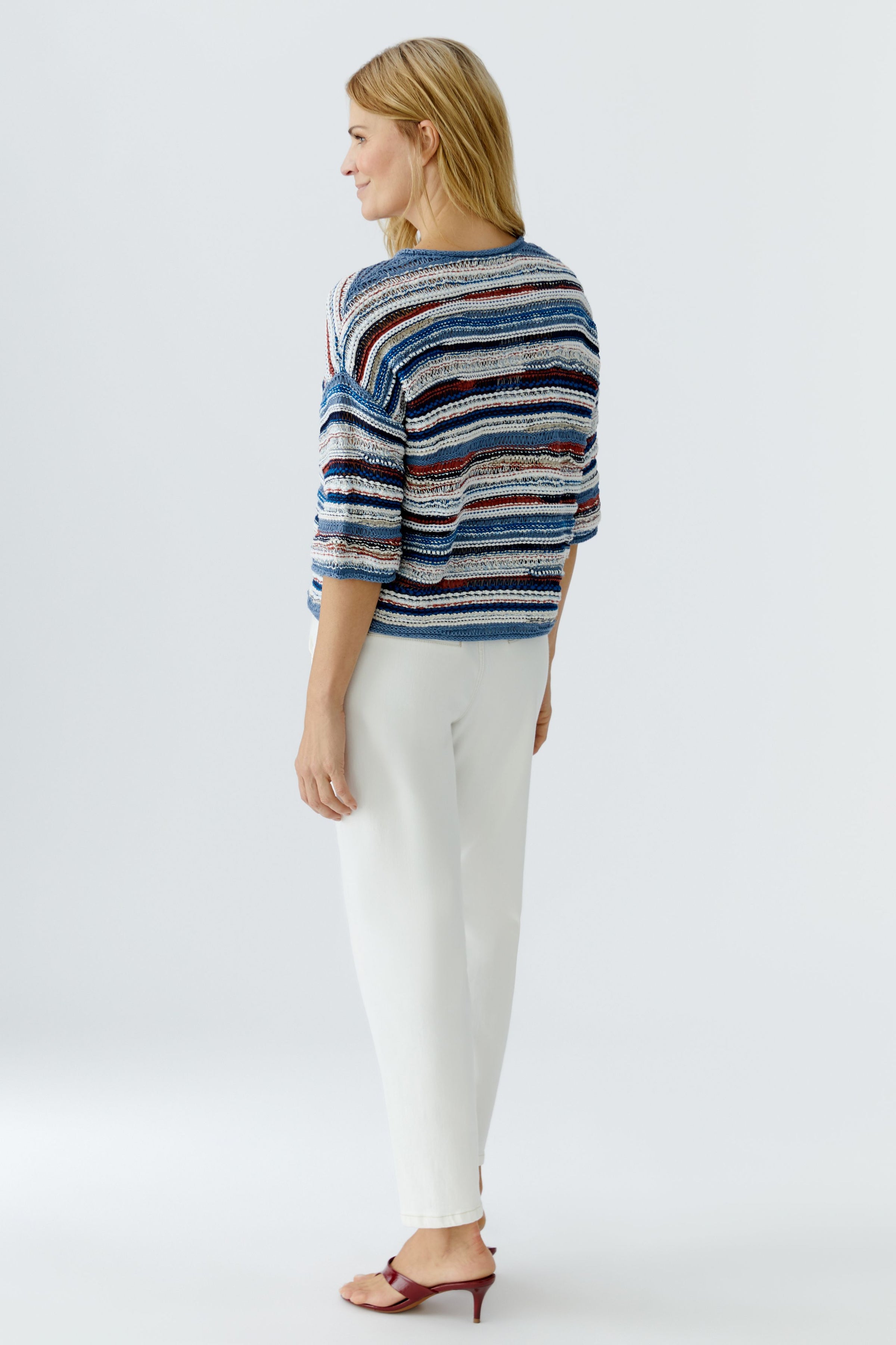 An image of the Oui Knitted Jumper