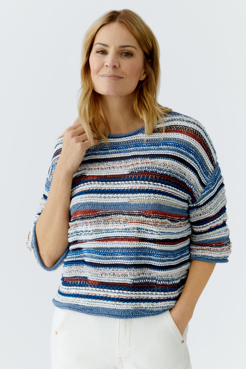 An image of the Oui Knitted Jumper