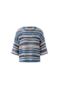 An image of the Oui Knitted Jumper