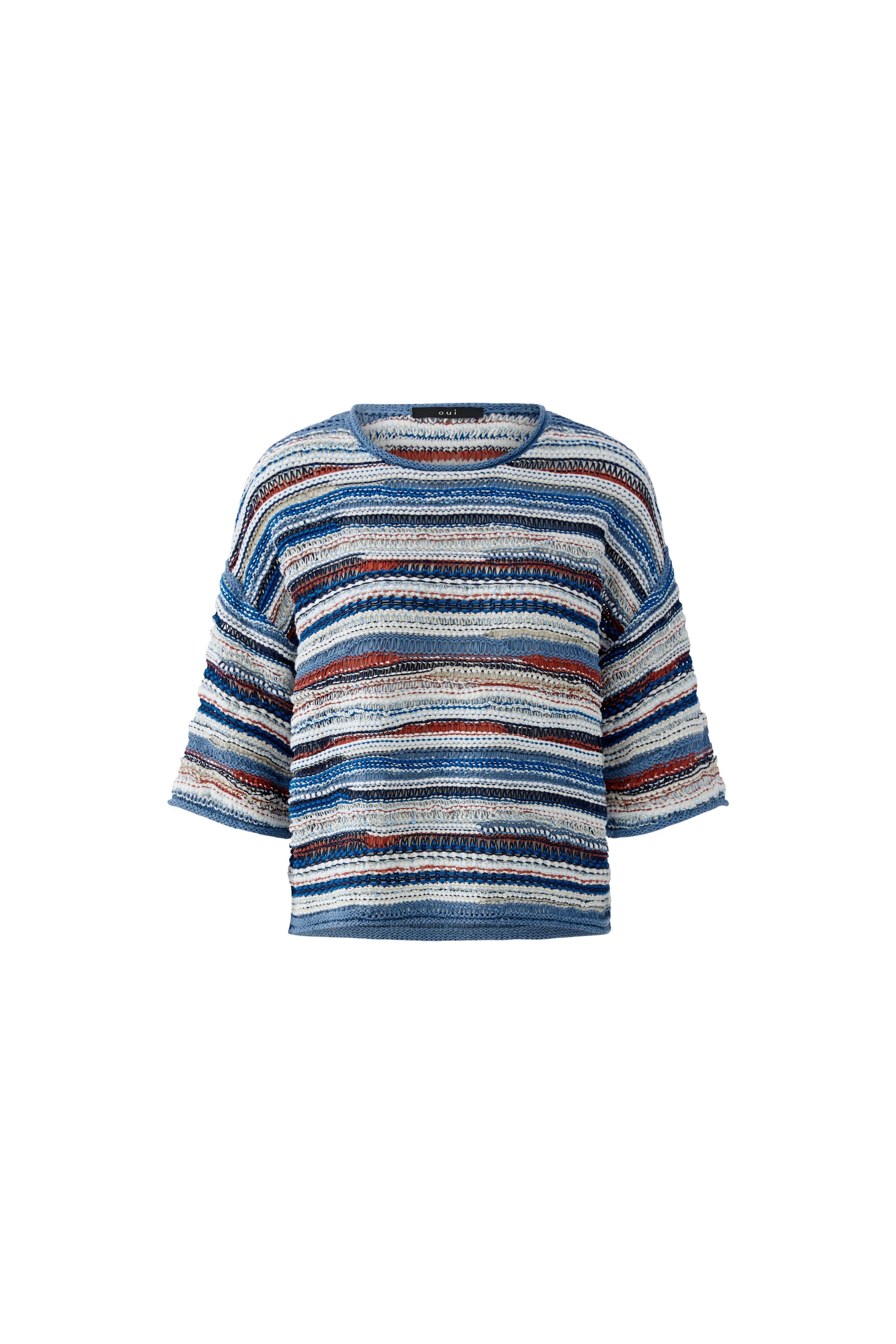 An image of the Oui Knitted Jumper