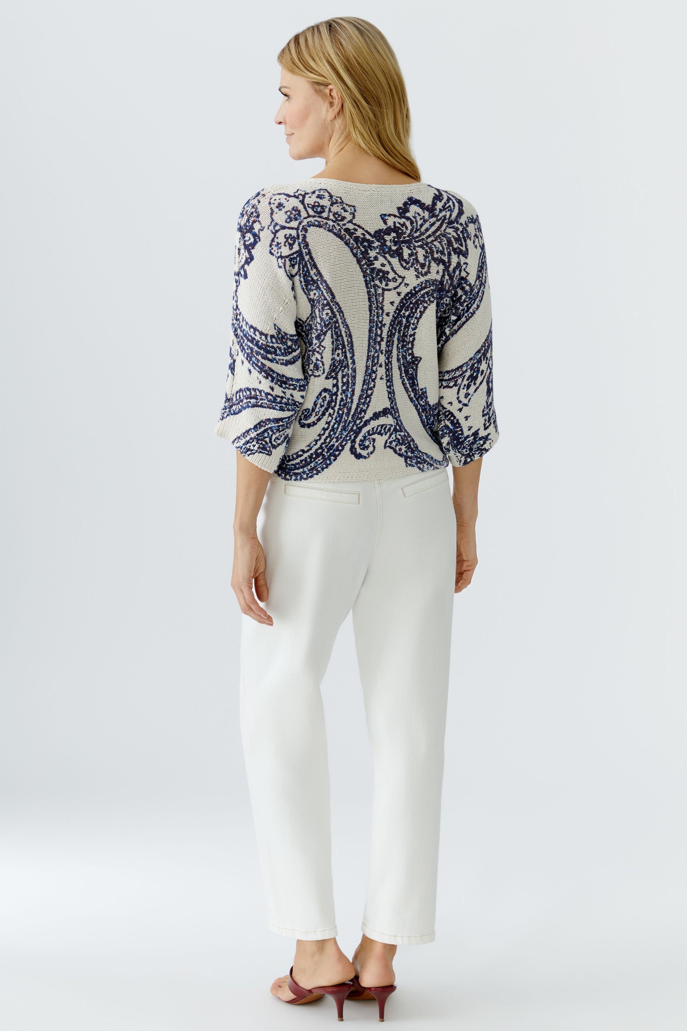 An image of the Oui Knitted Jumper