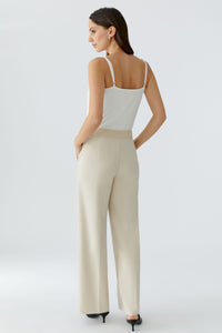 An image of the Oui Knitted Trousers