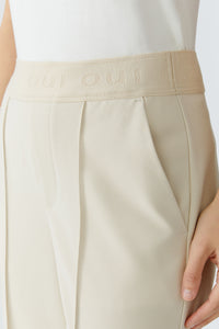 An image of the Oui Knitted Trousers