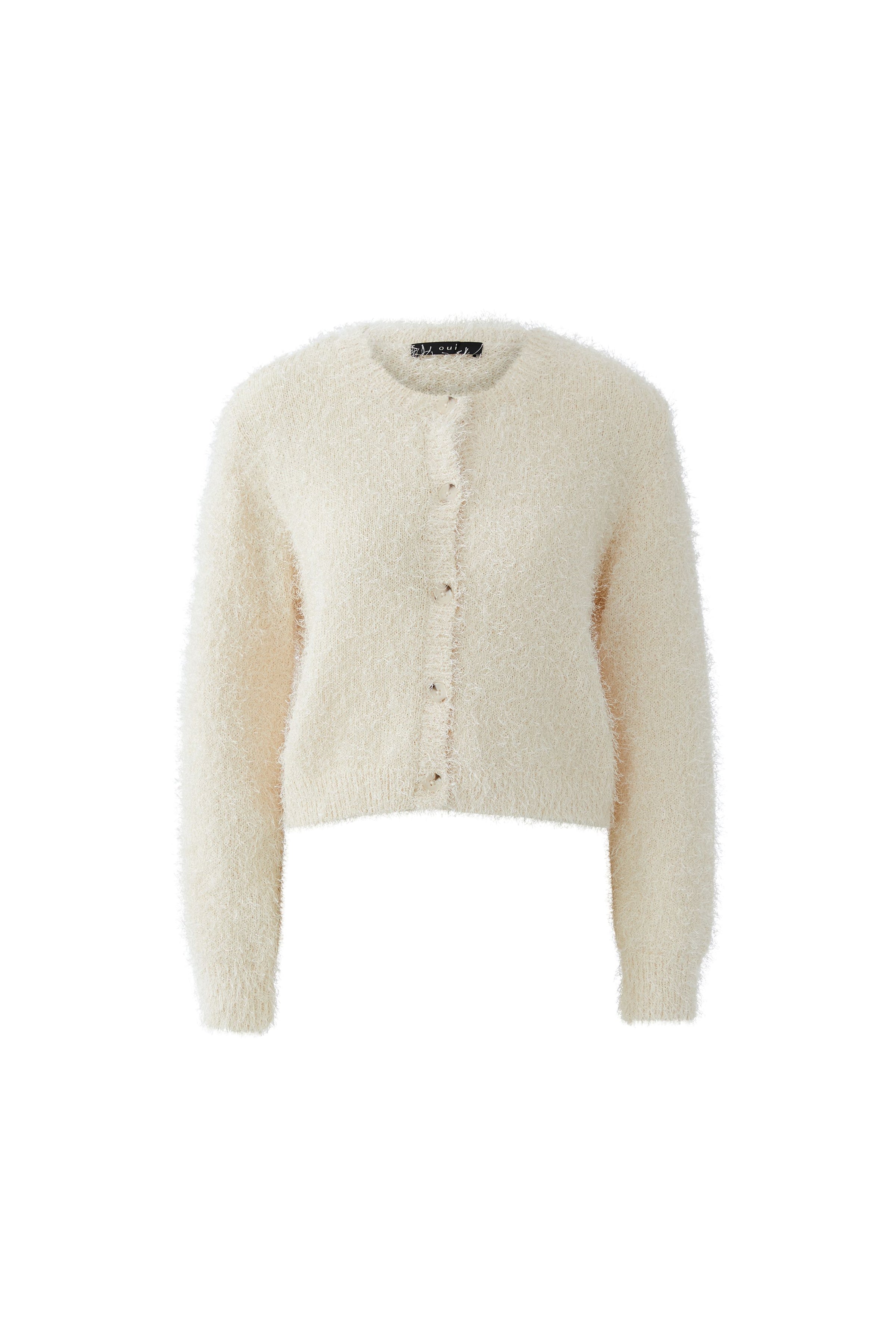 An image of the Oui Knitted Cardigan