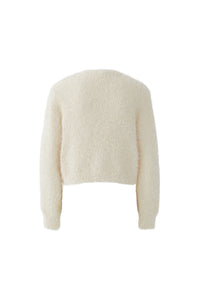 An image of the Oui Knitted Cardigan