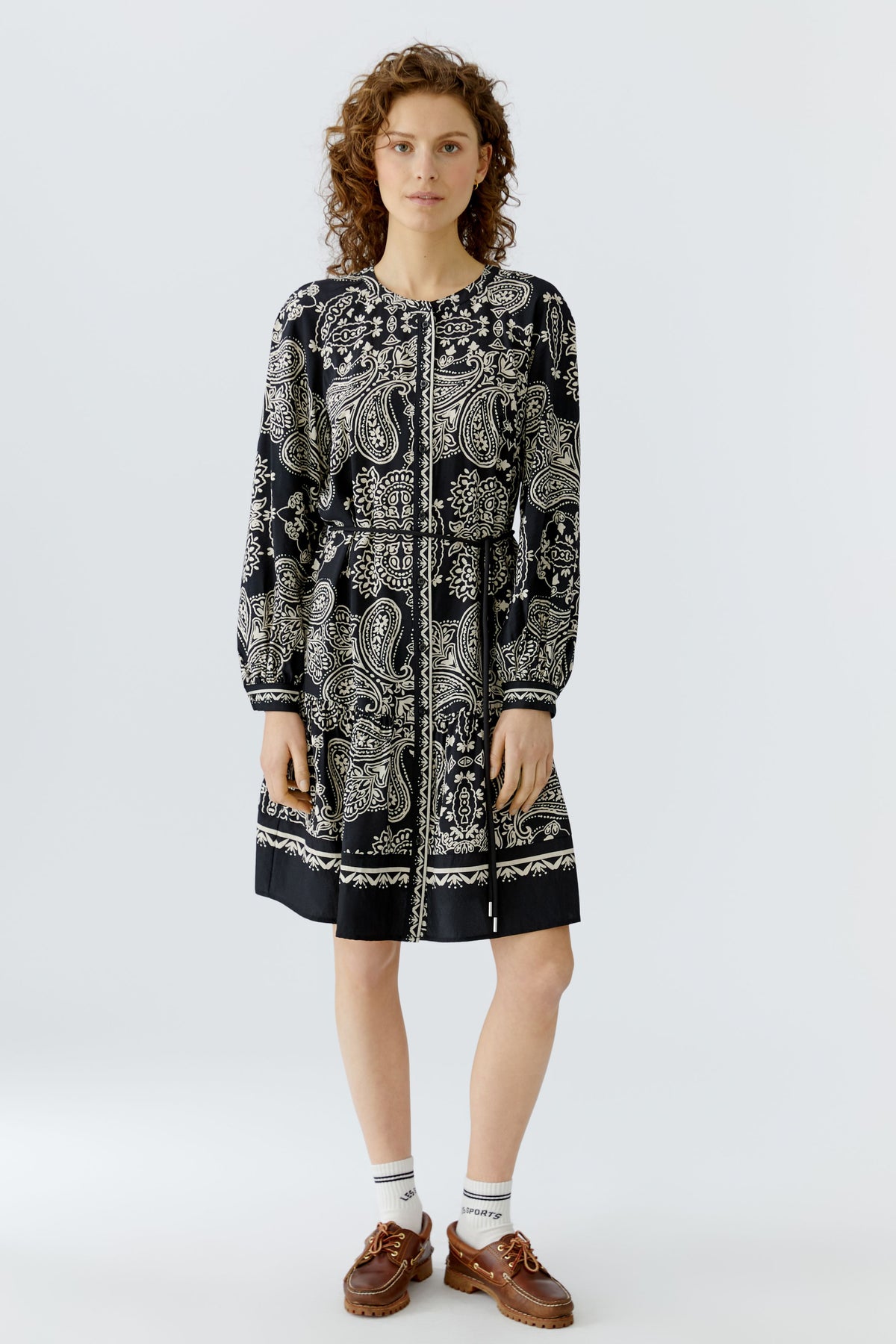 An image of the Oui Woven Dress