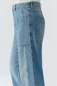 An image of the Oui Barrel Jeans