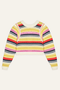 An image of the BA&SH Romy Cardigan
