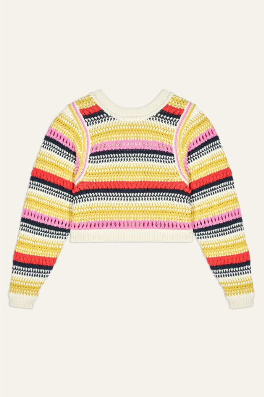 An image of the BA&SH Romy Cardigan