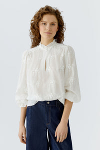 An image of the Oui Woven Blouse