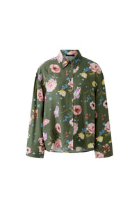 An image of the Oui Woven Blouse