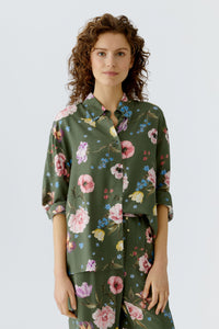 An image of the Oui Woven Blouse