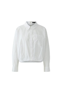 An image of the Oui Woven Blouse