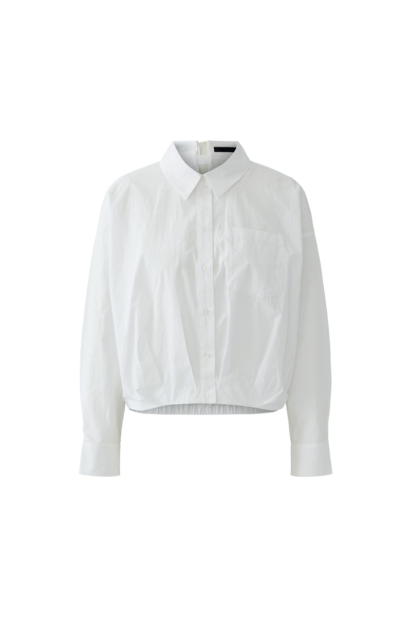 An image of the Oui Woven Blouse