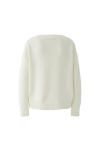 An image of the Oui Knitted Jumper