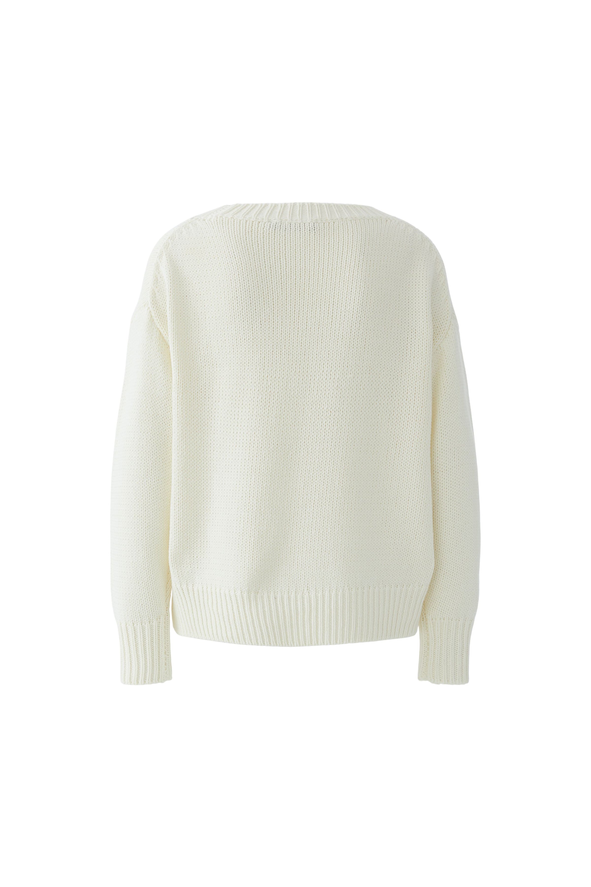 An image of the Oui Knitted Jumper