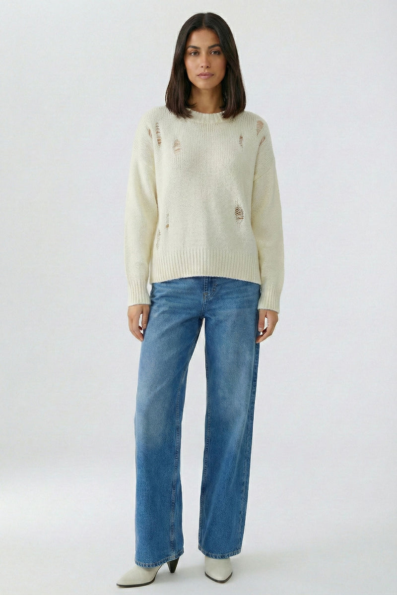 An image of the Oui Knitted Jumper
