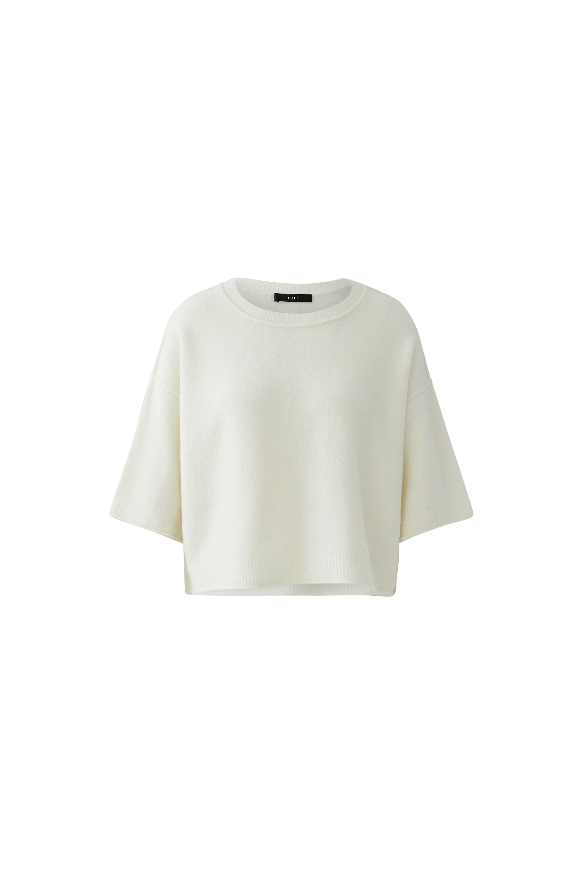 An image of the Oui Knitted Jumper