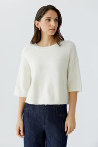 An image of the Oui Knitted Jumper