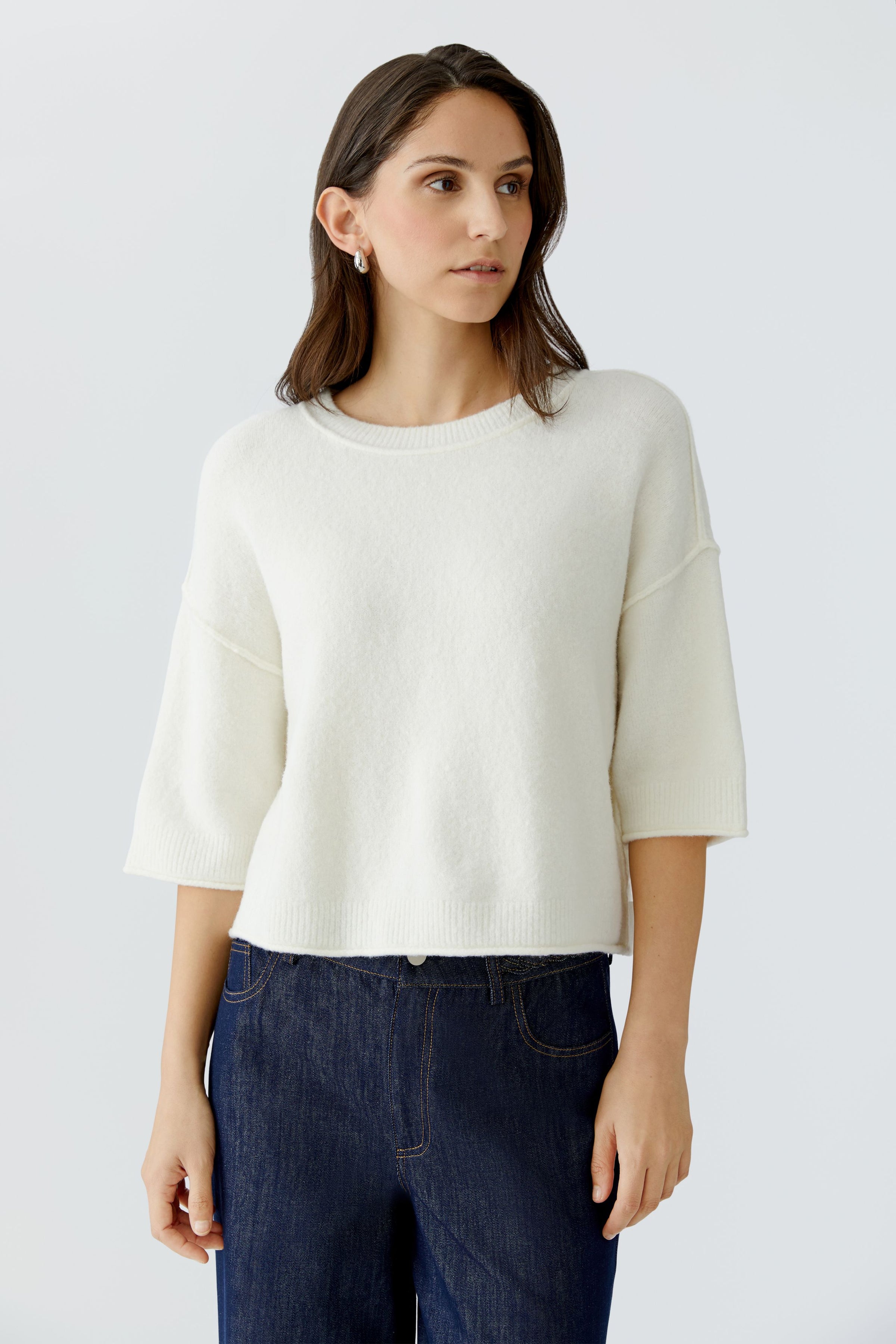 An image of the Oui Knitted Jumper