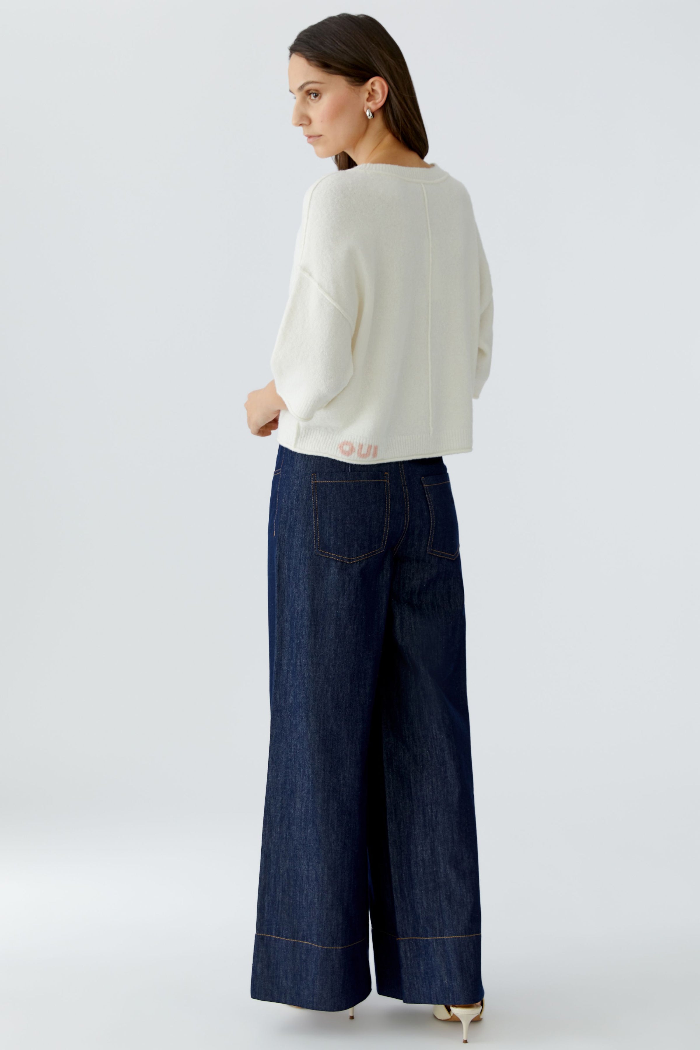An image of the Oui Knitted Jumper