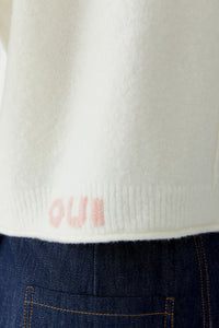 An image of the Oui Knitted Jumper