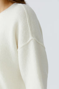 An image of the Oui Knitted Jumper