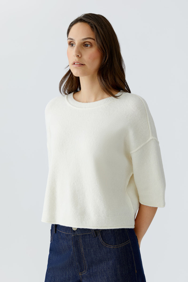 An image of the Oui Knitted Jumper