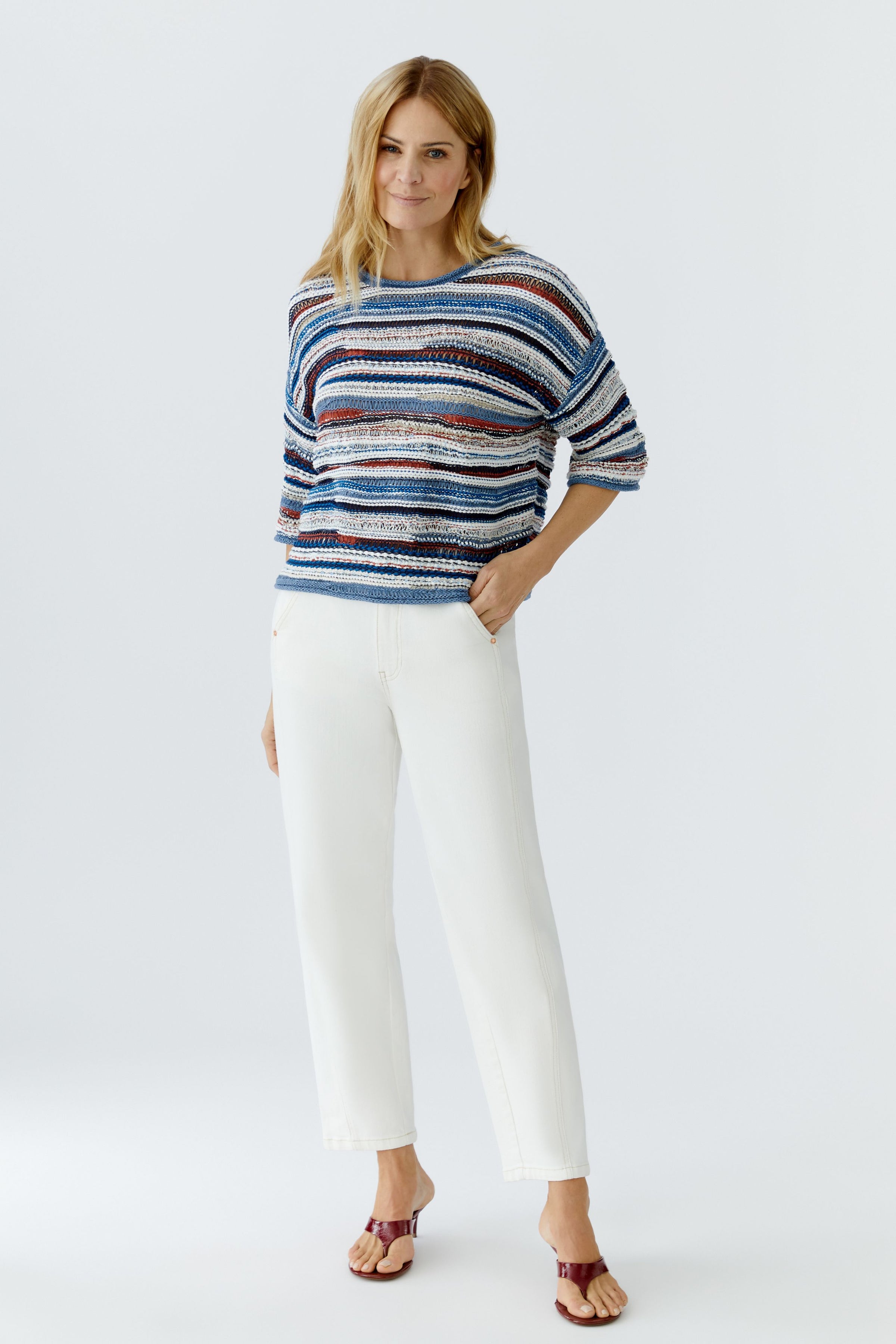 An image of the Oui Relaxed Jeans