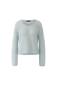 An image of the Oui Knitted Jumper