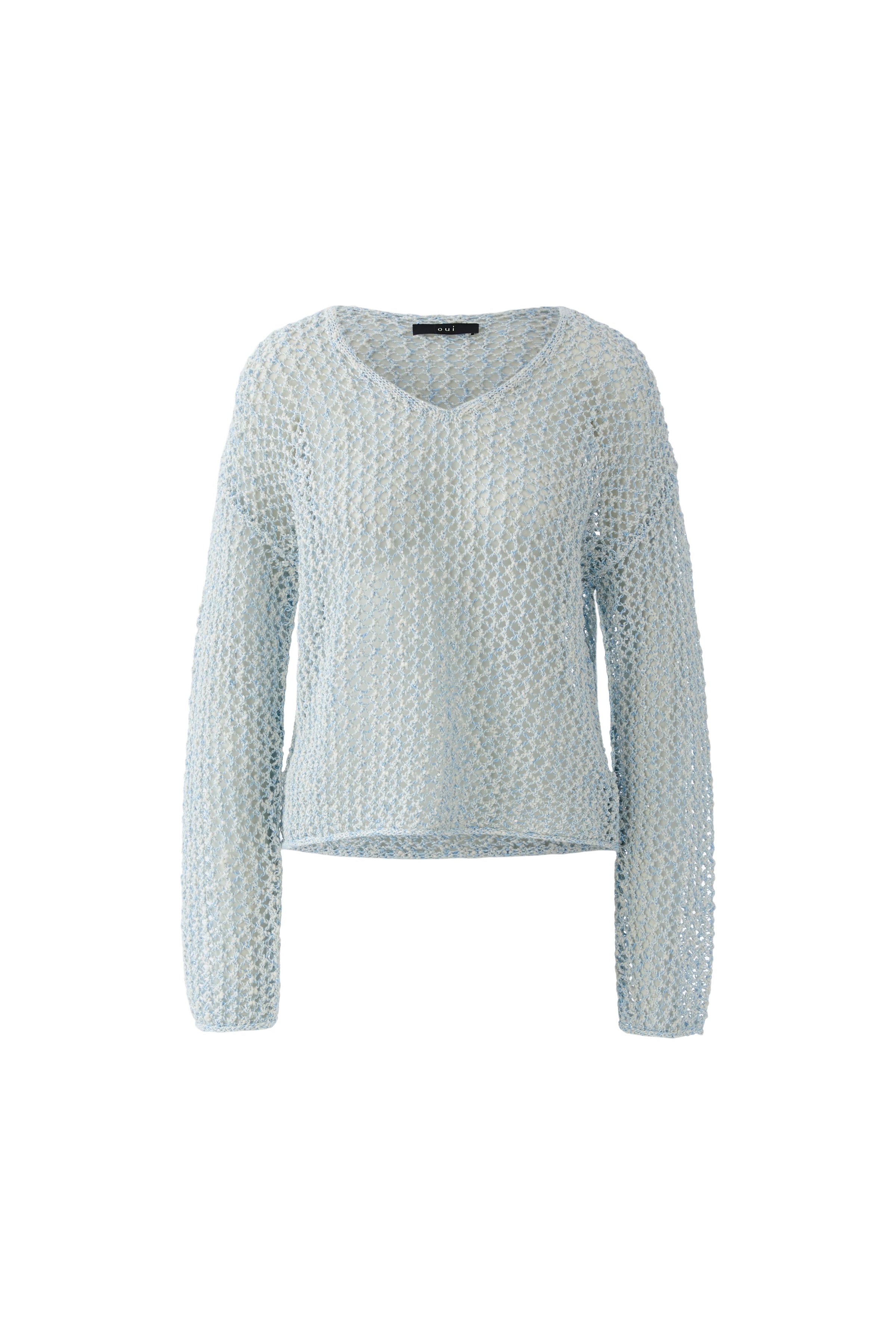 An image of the Oui Knitted Jumper