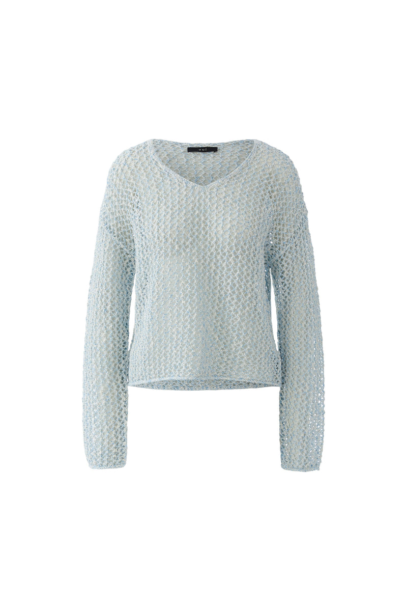 An image of the Oui Knitted Jumper