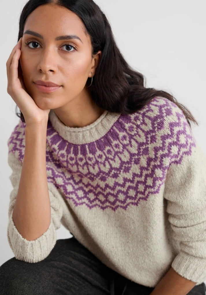 An image of the Seasalt Port Kinnis Jumper Merino