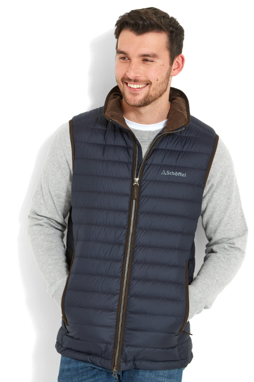An image of the Schoffel Bowden Down Gilet