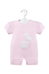 An image of the Dandelion Clothing Bunny Romper