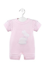 An image of the Dandelion Bunny Romper