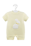 An image of the Dandelion Clothing Bunny Romper