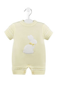 An image of the Dandelion Clothing Bunny Romper